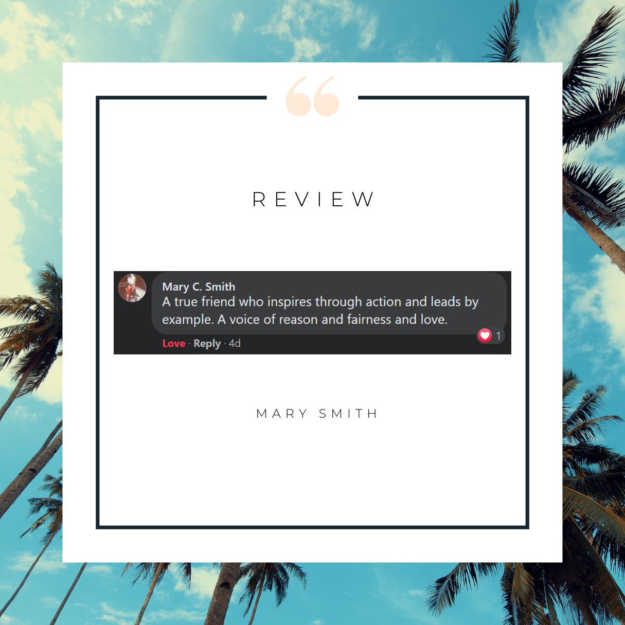 Review shared with Eli Rodriguez